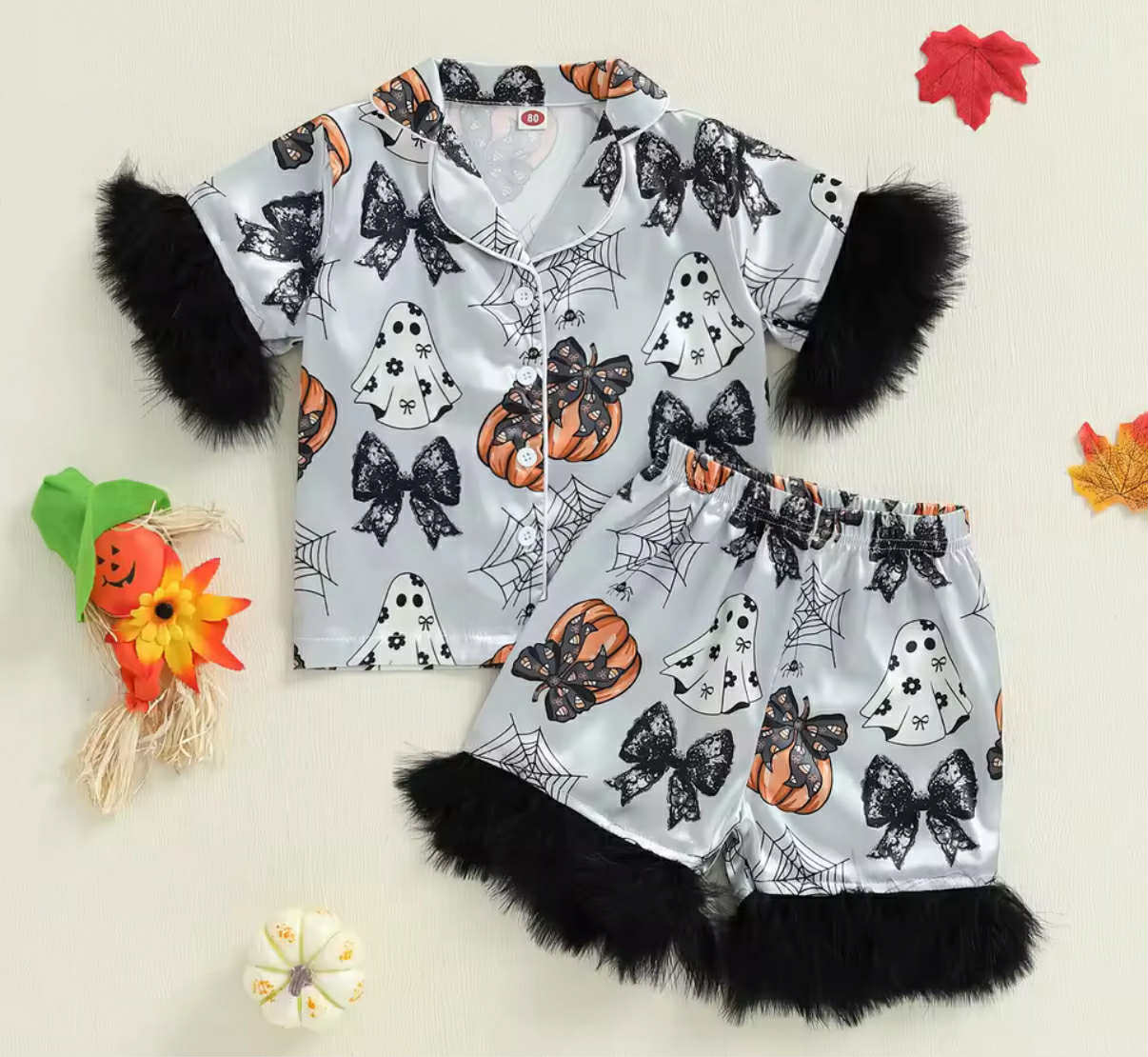 PREORDER: Halloween Silky PJ's  9.8.25 osym