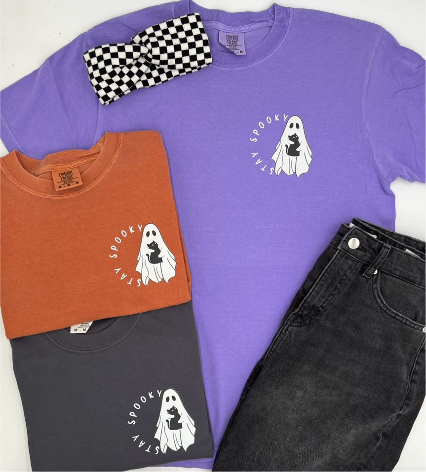 Stay Spooky Tees