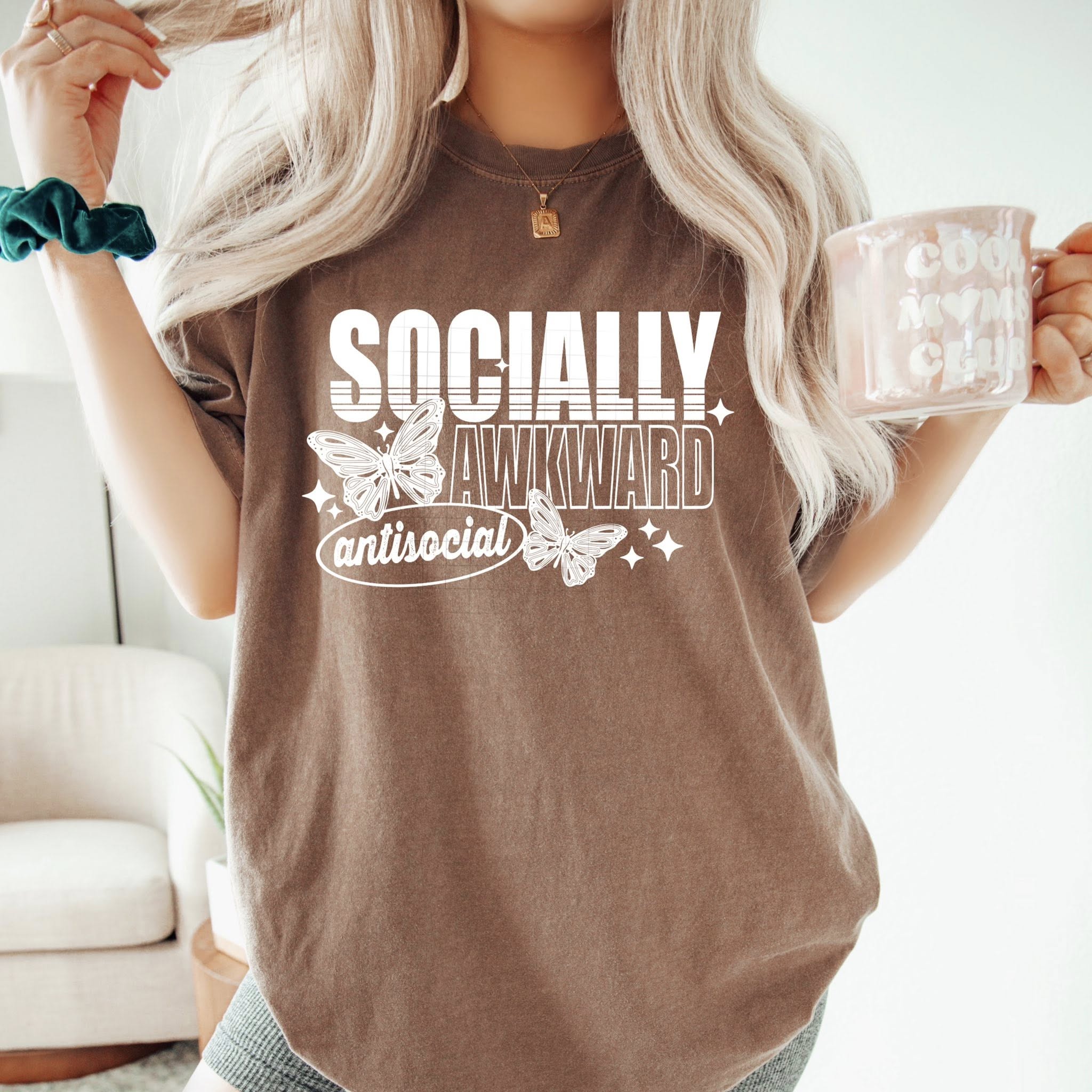Socially Awkward - Tee