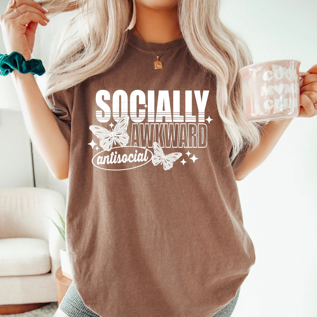 Socially Awkward - Tee