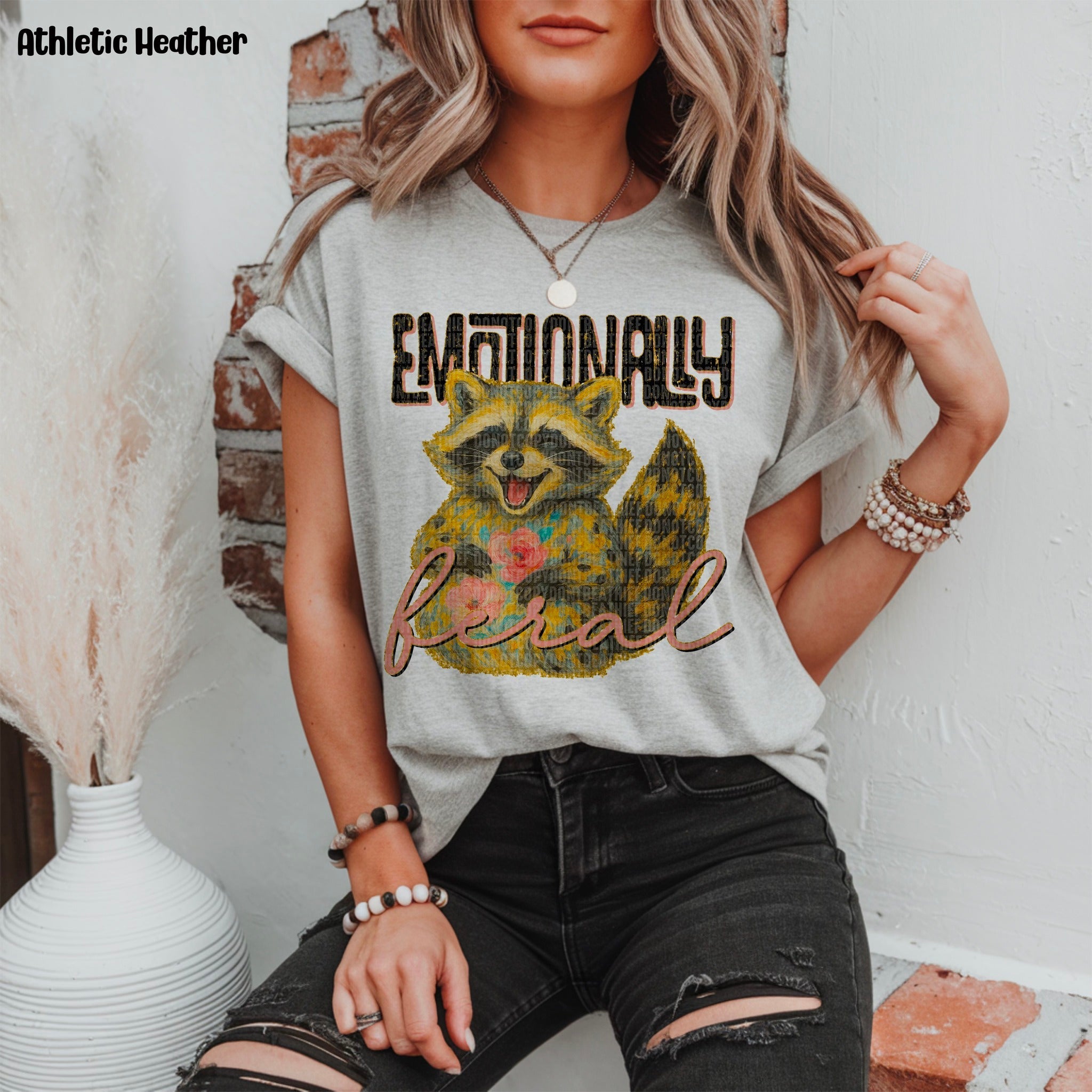 Emotionally Feral - Tee