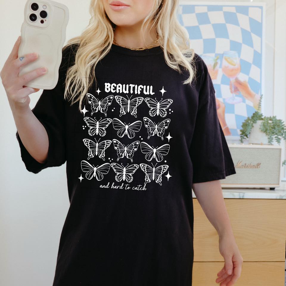Beautiful & Hard To Catch - Tee