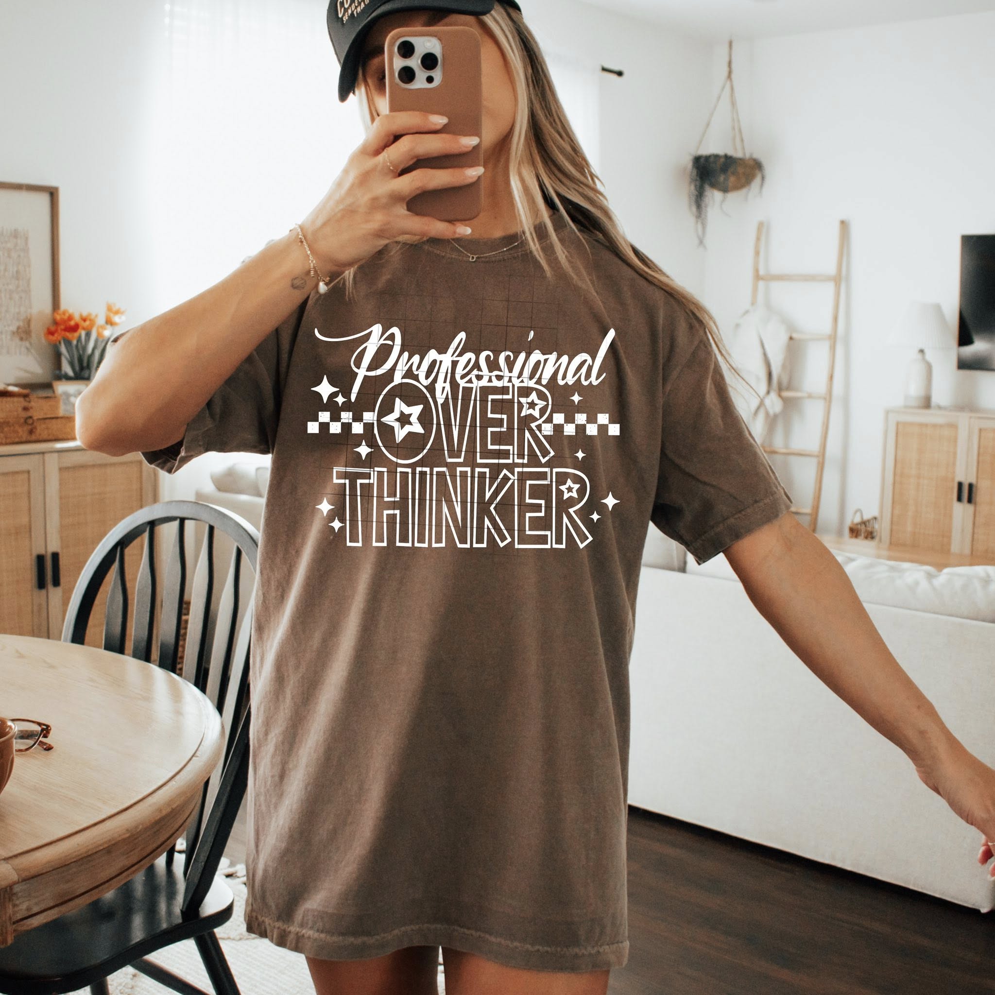 Professional Overthinker - Tee