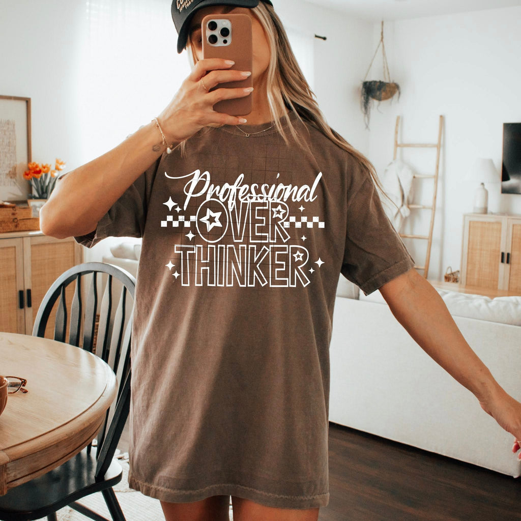 Professional Overthinker - Tee