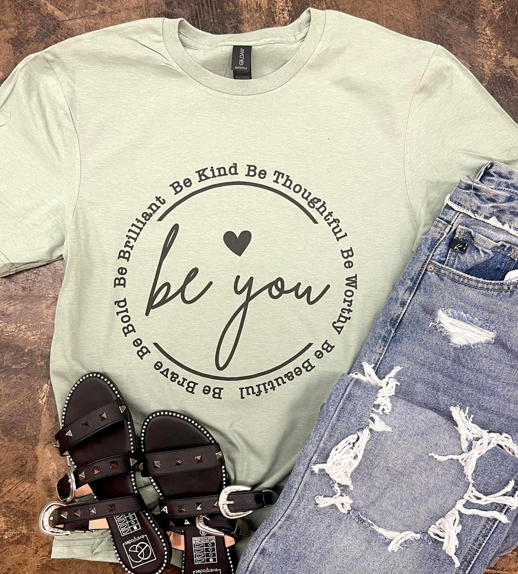 Be You tee