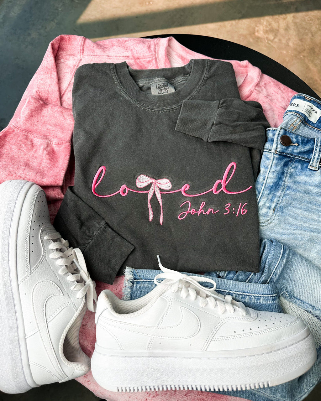 Loved John 3:16 Long Sleeve Tee