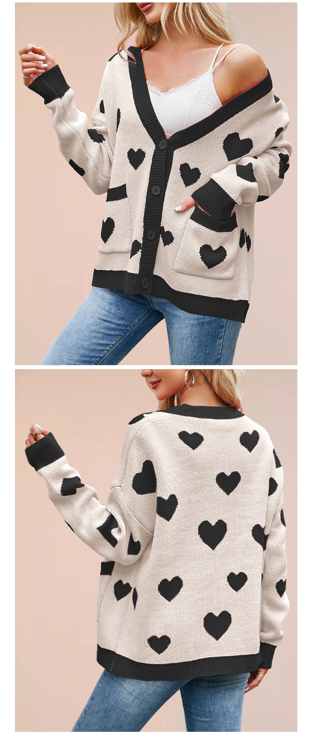 PREORDER: Kealy Heart Cardi 12.8.25