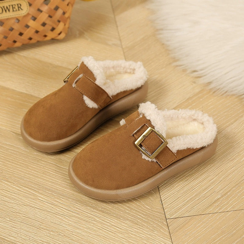 PREORDER: The Daniela Kids Faux Fur Lined Clogs 1.20.25 osym