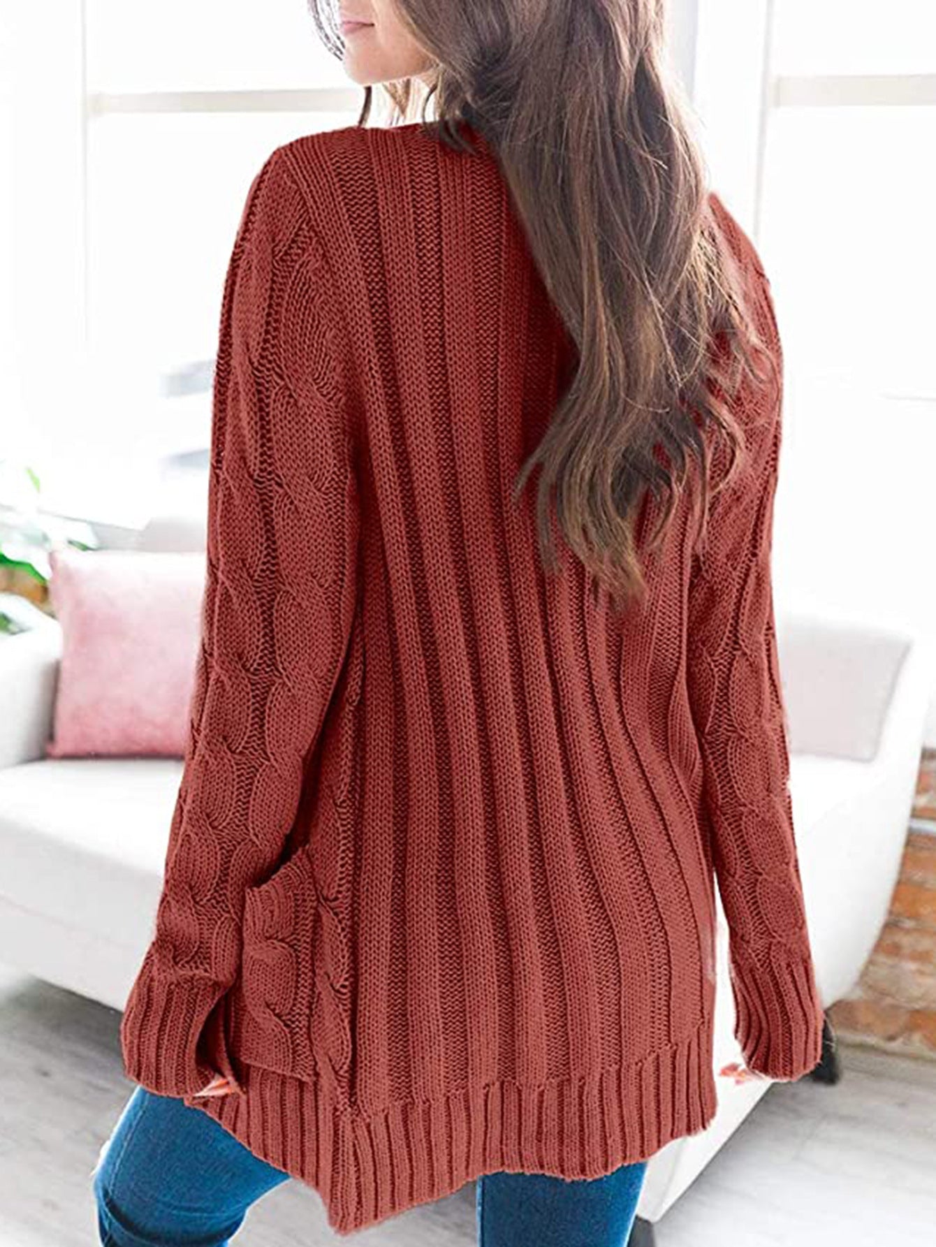 PREORDER: MAGS CABLE KNIT CARDI 11.24.25 OSYM