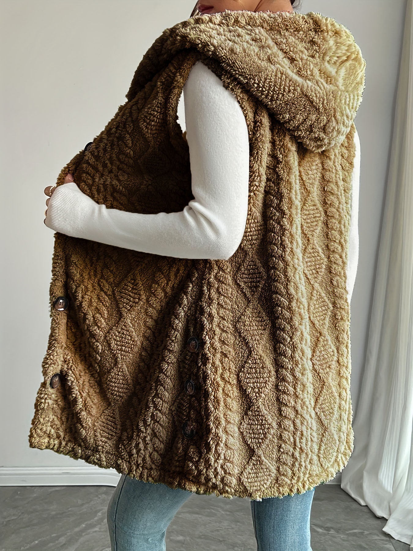 PREORDER: Teddy Bear Vest 12.8.25 OSYM