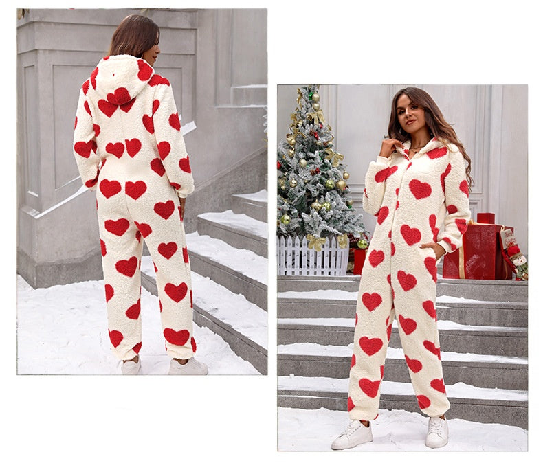 PREORDER: Teddy Bear Heart Jumper 12.8.25