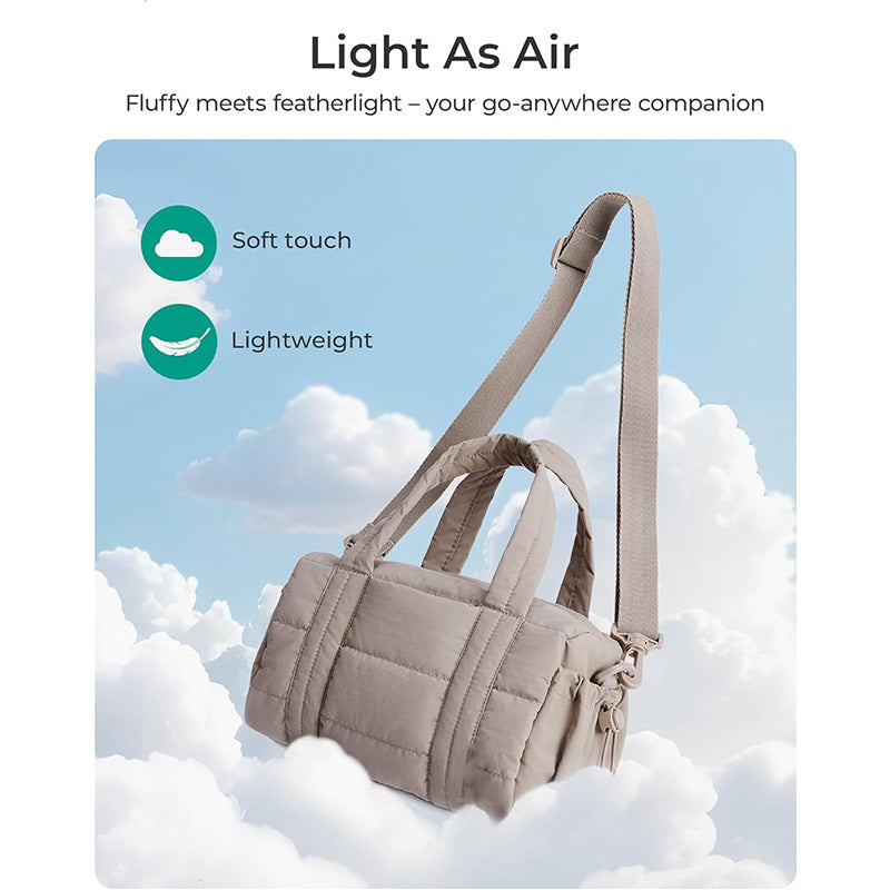 PREORDER: Tufted On The Go Bag 10.13.25 osym