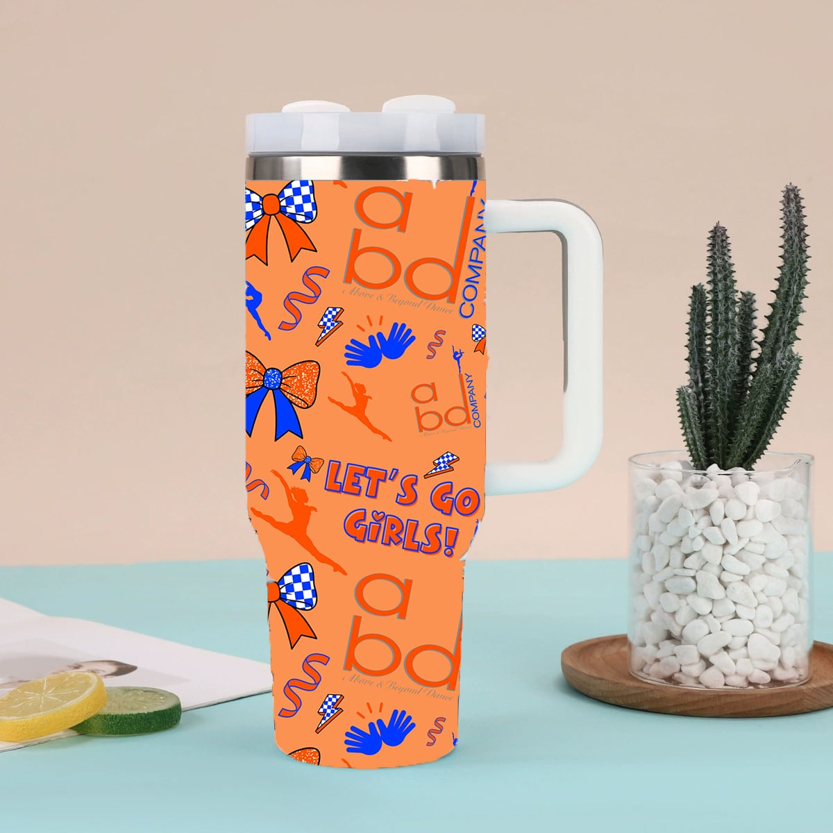 PREORDER: RERUN Custom 40oz and 12oz cups 12.15.25 osym