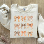 Fall Bow Sweatshirt