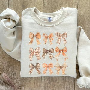 Fall Bow Sweatshirt