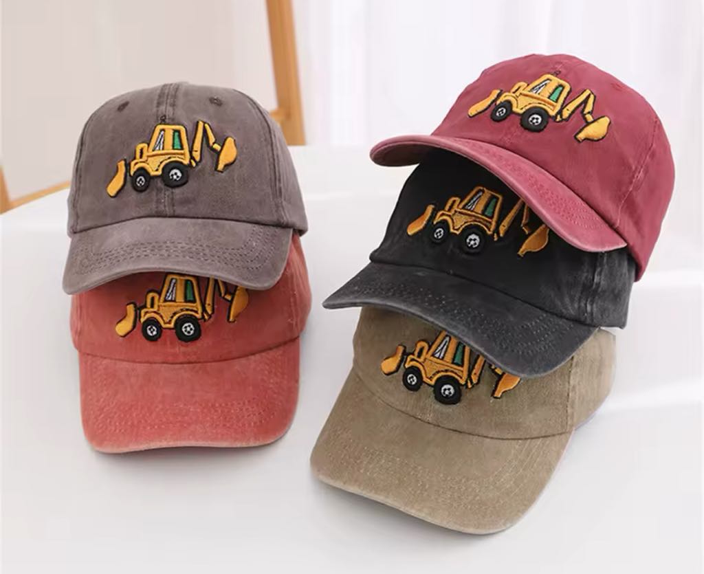 PREORDER: Kid Excavator Hats 1.20.25