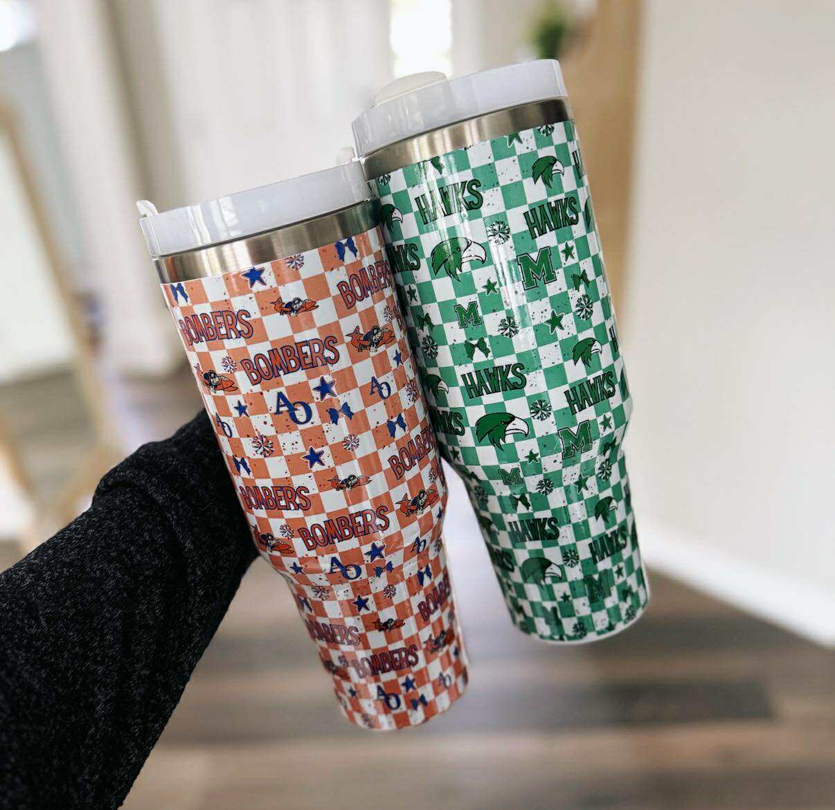 PREORDER: RERUN Custom 40oz and 12oz cups 12.15.25 osym