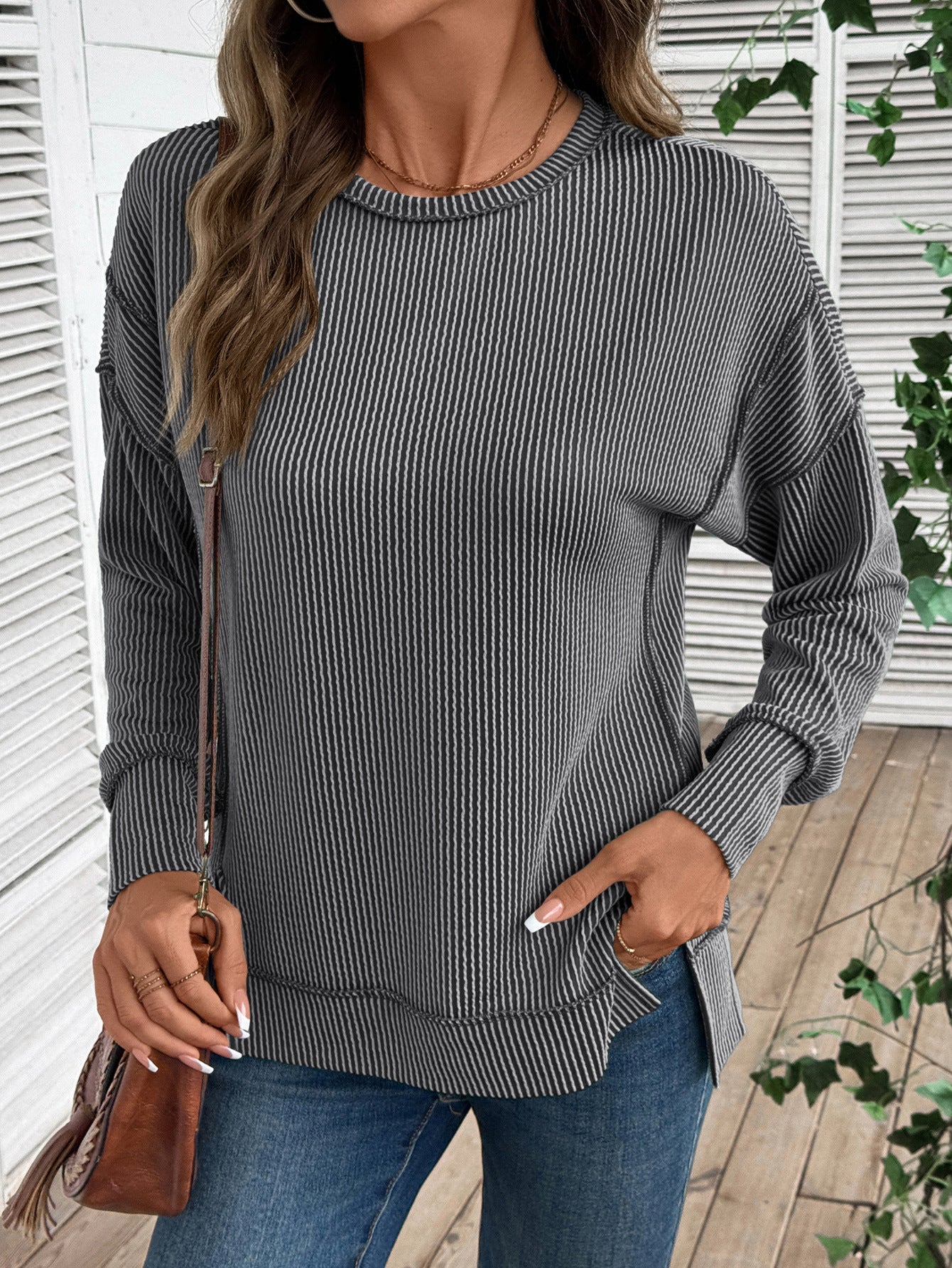 PREORDER: TAILIA RIBBED LONG SLEEVE 11.17.25 osym