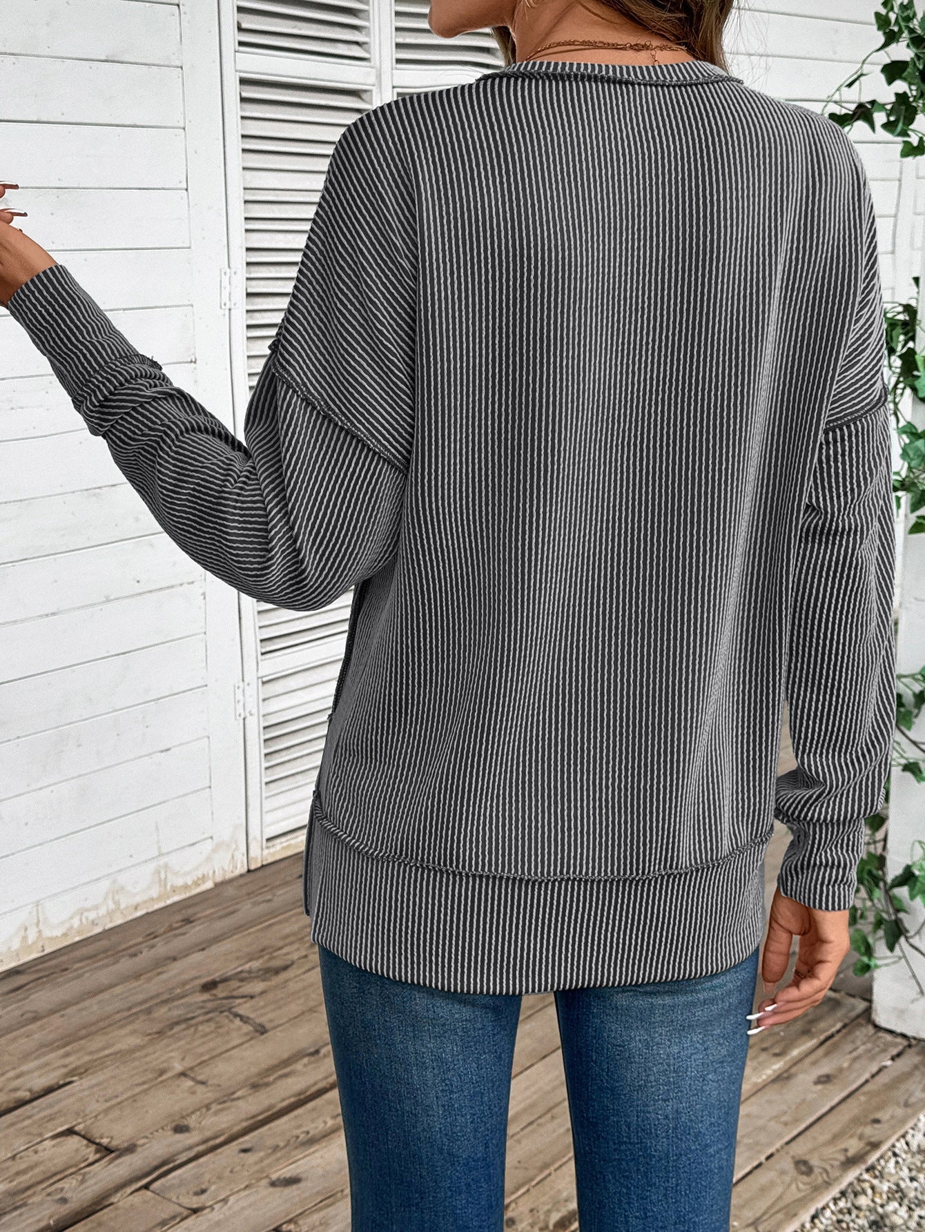 PREORDER: TAILIA RIBBED LONG SLEEVE 11.17.25 osym