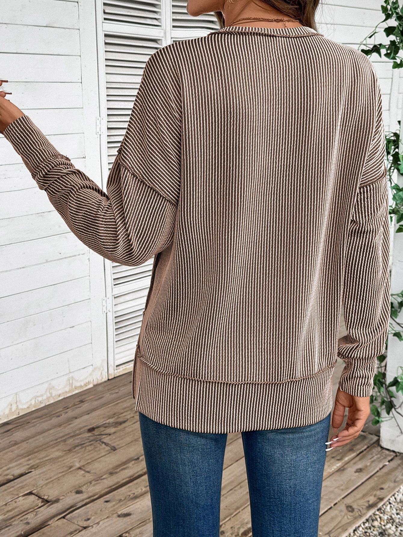 PREORDER: TAILIA RIBBED LONG SLEEVE 11.17.25 osym