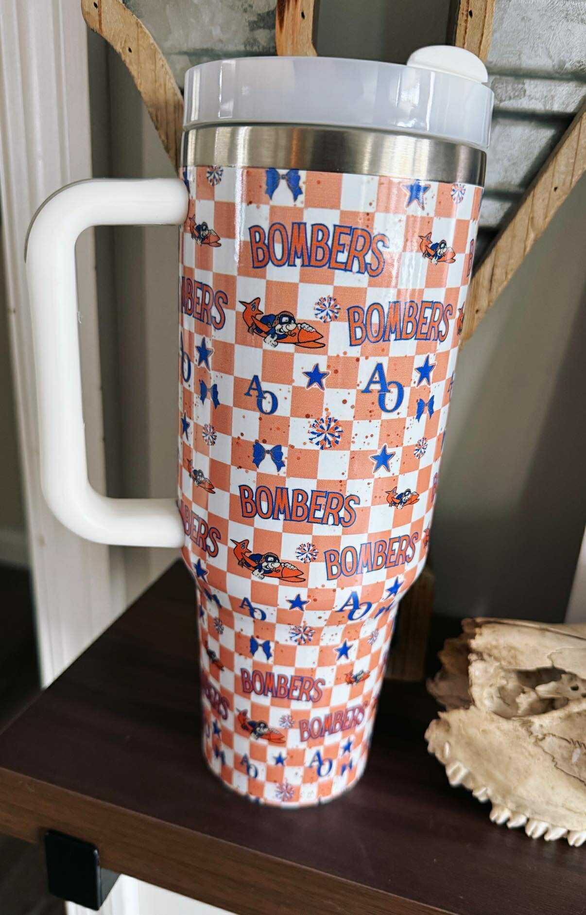 PREORDER: RERUN Custom 40oz and 12oz cups 12.15.25 osym