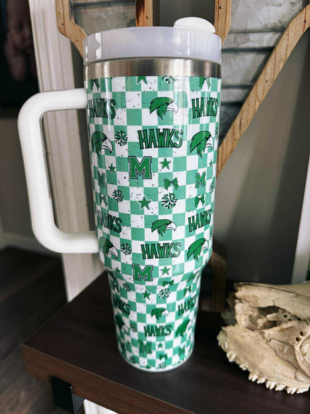 PREORDER: RERUN Custom 40oz and 12oz cups 12.15.25 osym