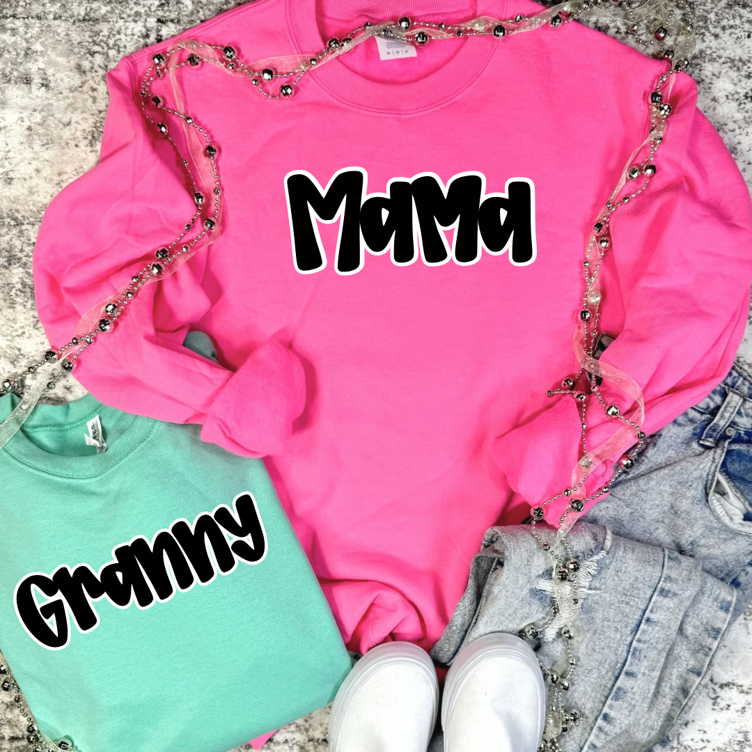 Funky Retro Custom Sweatshirt