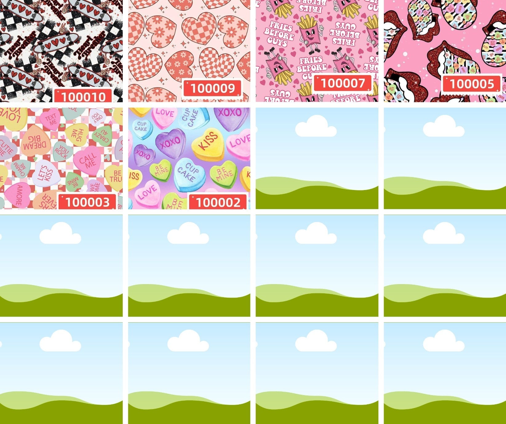 PREORDER: MOMMY ME Puffer Vest (Checkered & Valentines) 12.15.25