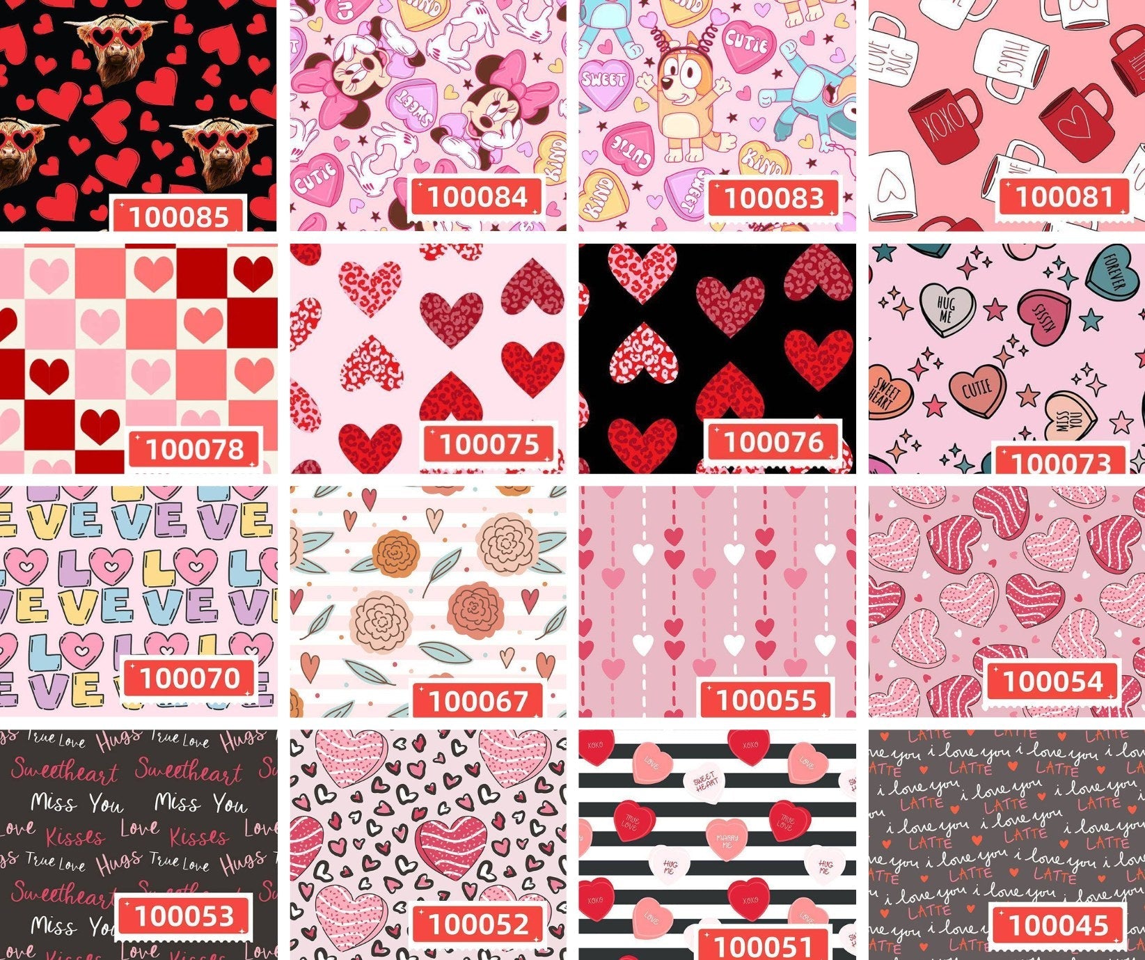 PREORDER: MOMMY ME Puffer Vest (Checkered & Valentines) 12.15.25