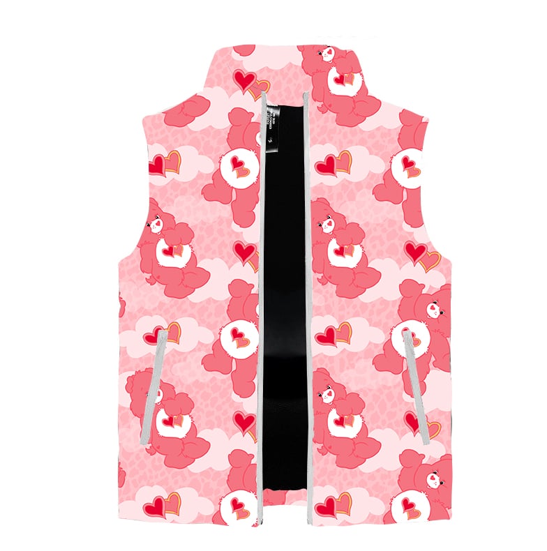 PREORDER: MOMMY ME Puffer Vest (Checkered & Valentines) 12.15.25