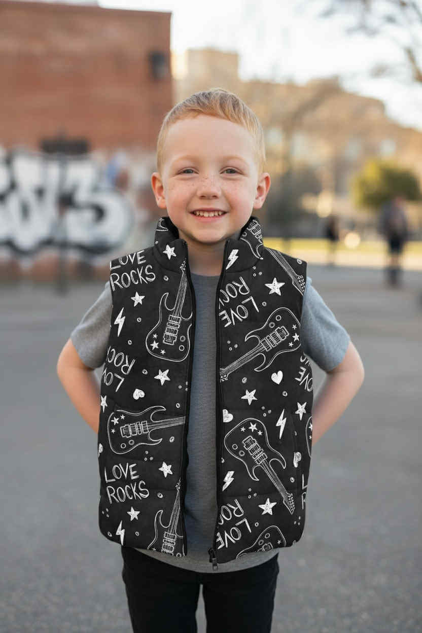 PREORDER: MOMMY ME Puffer Vest (Checkered & Valentines) 12.15.25