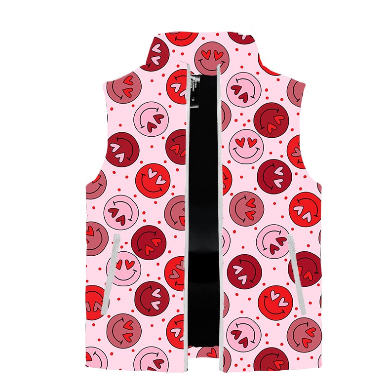 PREORDER: MOMMY ME Puffer Vest (Checkered & Valentines) 12.15.25