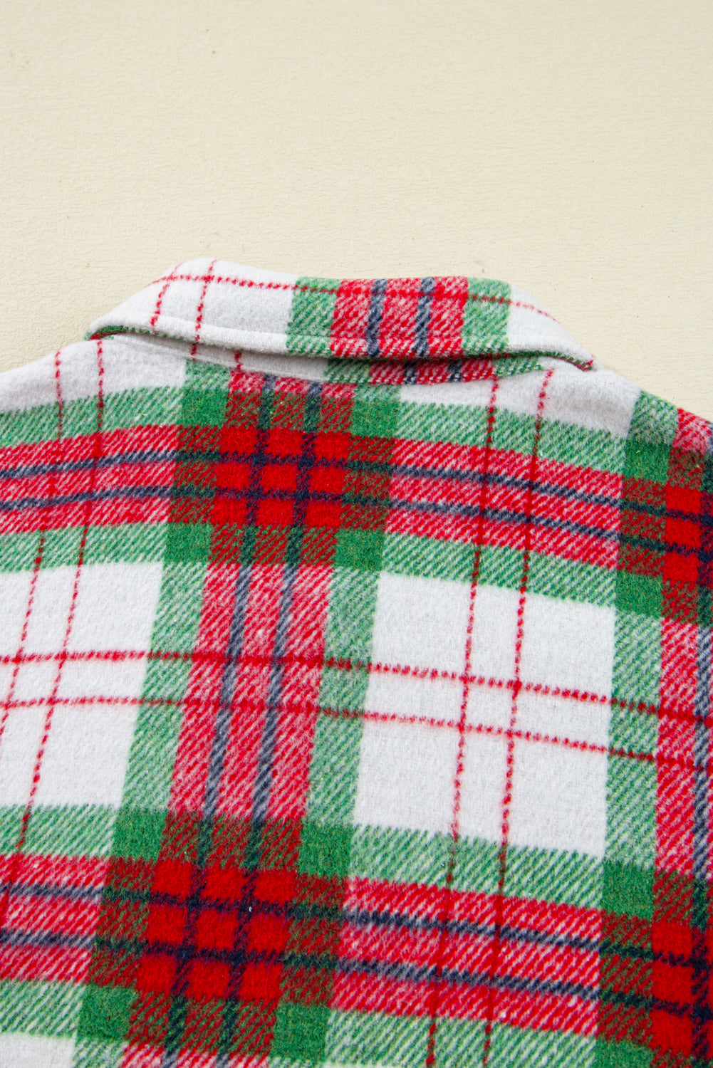 PREORDER: Festive Plaid shacket 10.13.25 osym