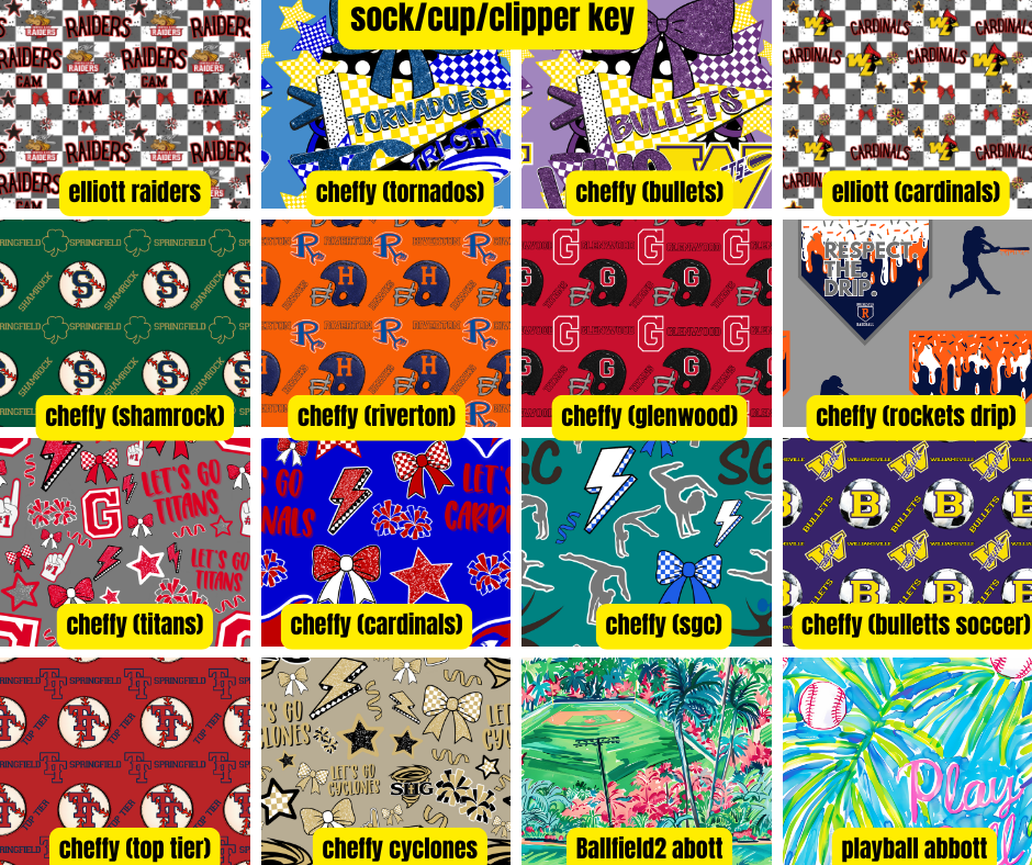 PREORDER: RERUN CUSTOM SOCKS 12.15.25 osym