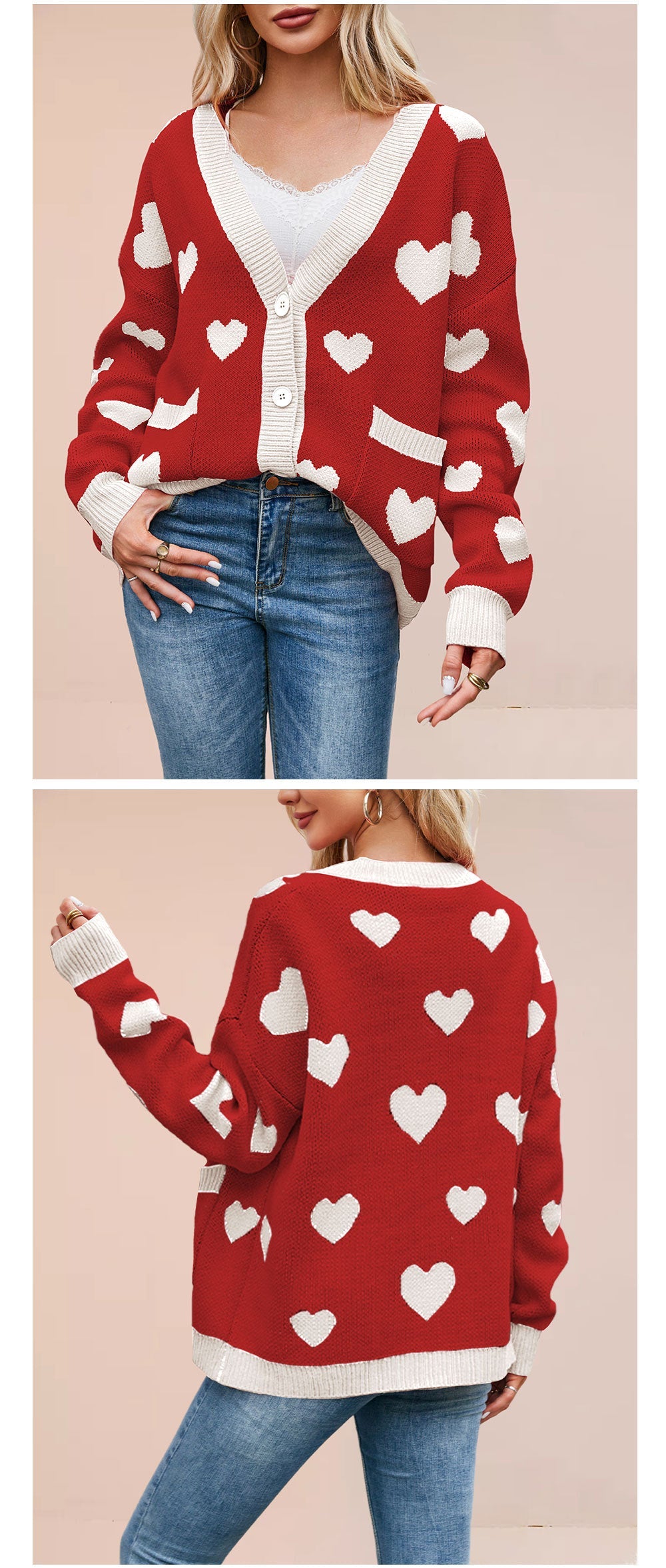 PREORDER: Kealy Heart Cardi 12.8.25
