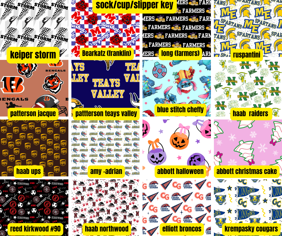 PREORDER: MOMMY ME Puffer Vest (CUSTOM PRINT) 12.15.25