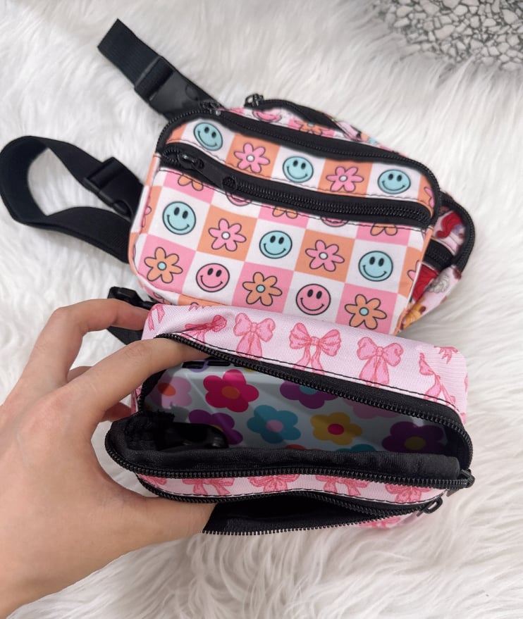 PREORDER: KIDS AND ADULTS SLING BAG 11.17.25 osym