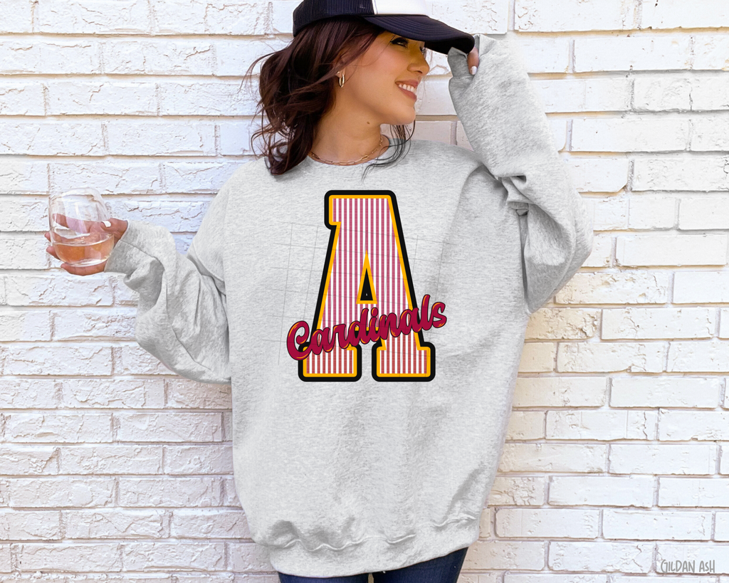 Cardinal Seersucker: Game Day - Sweatshirt