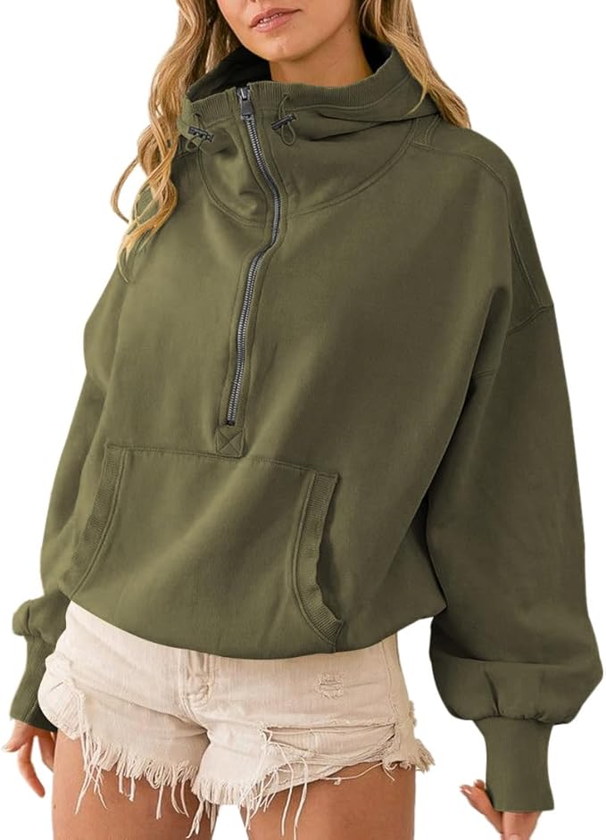 PREORDER: Emilia 1/2 Zip Pullover 12.1.25 OSYM