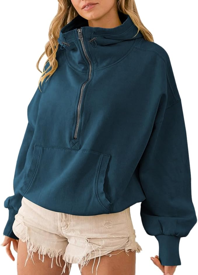 PREORDER: Emilia 1/2 Zip Pullover 12.1.25 OSYM