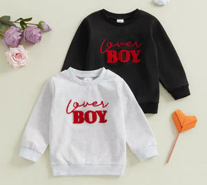 PREORDER: Lover Boy Embroidered Sweatshirt 1.20.25 osym