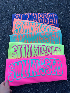 Sunkissed PUFF Graphic Tee - PREORDER (SHIP DATE 5/27)