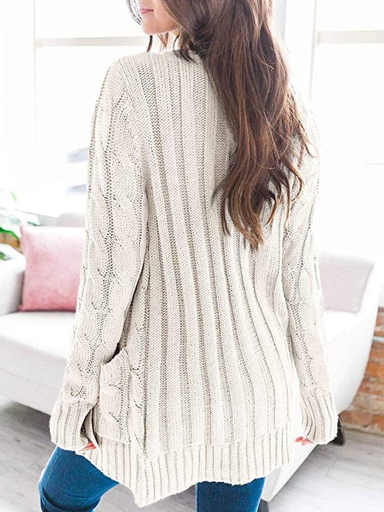 PREORDER: MAGS CABLE KNIT CARDI 11.24.25 OSYM