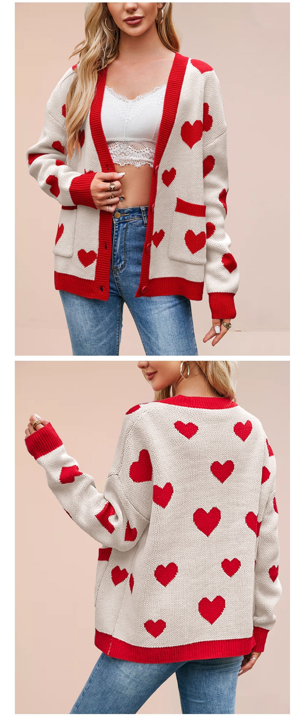 PREORDER: Kealy Heart Cardi 12.8.25