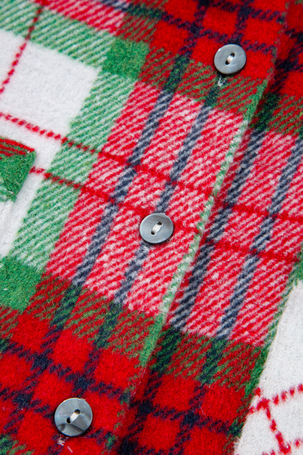 PREORDER: Festive Plaid shacket 10.13.25 osym