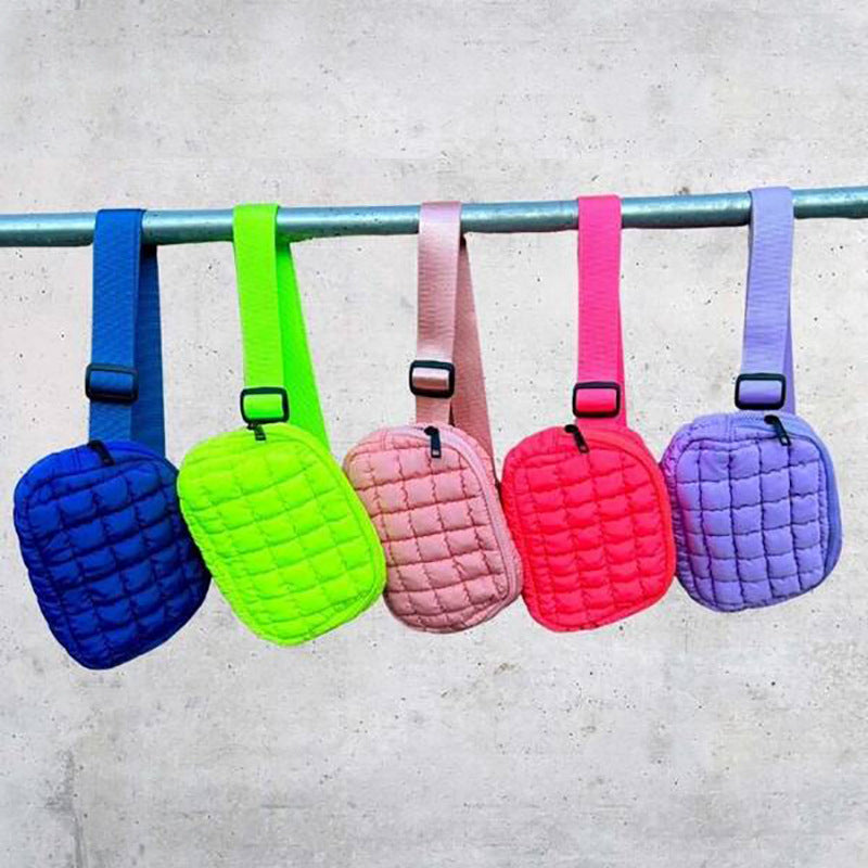 PREORDER:  NEW Summer Colors- Tufted and Puffed Sling Bags 5.6.24 OSYM