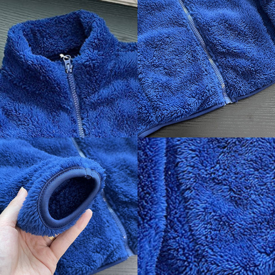 PREORDER: Kid Fuzzy zip up fleece 11.17.25 osym