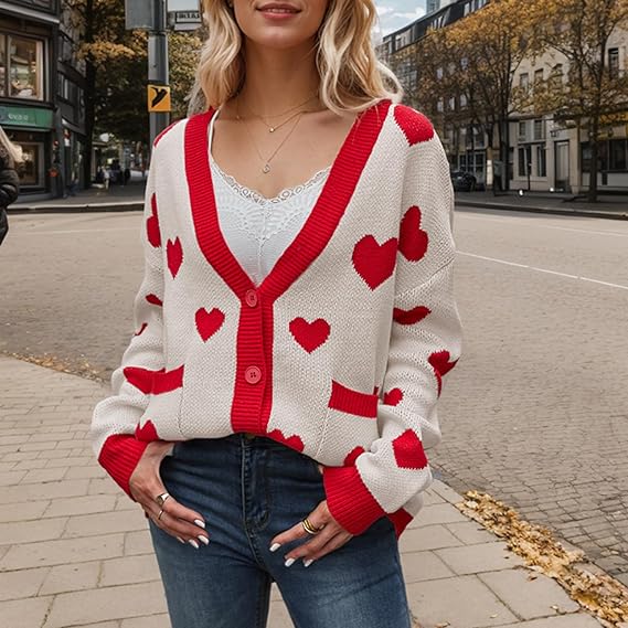 PREORDER: Kealy Heart Cardi 12.8.25