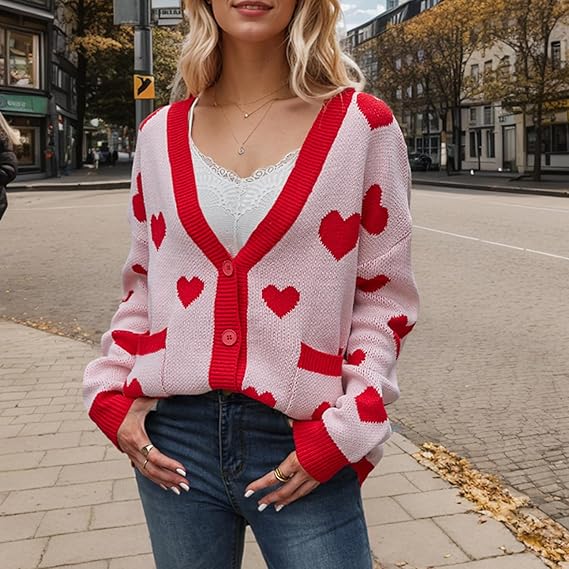 PREORDER: Kealy Heart Cardi 12.8.25