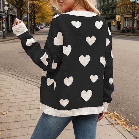 PREORDER: Kealy Heart Cardi 12.8.25